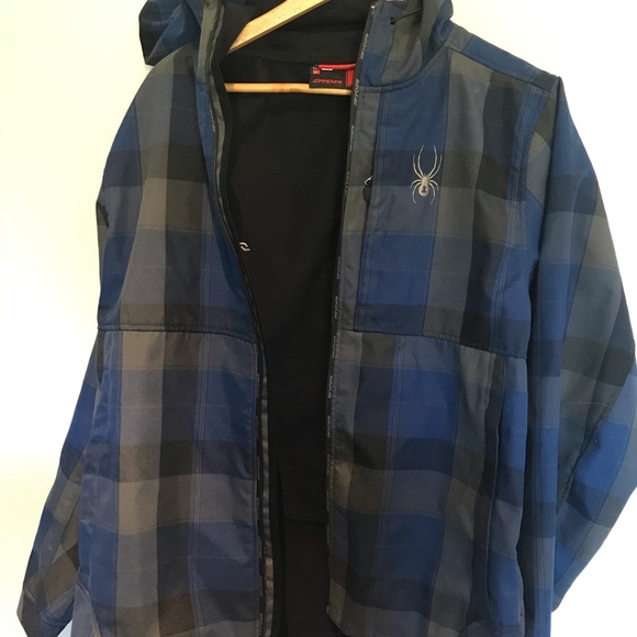 SPYDER lightweight jacket. In mint condition - Picture 3 of 7